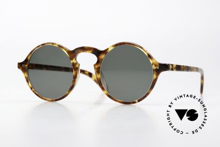 Jean Paul Gaultier 57-0072 Iconic 1980's 90's Shades Details