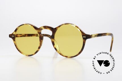 Jean Paul Gaultier 57-0072 Cult Designer Sunglasses Details