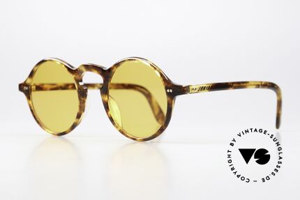 Jean Paul Gaultier 57-0072 Cult Designer Sunglasses, rare piece of fashion history from the late 1980's, Made for Men and Women