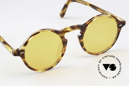 Jean Paul Gaultier 57-0072 Cult Designer Sunglasses, series was then produced for a decade until 1998, Made for Men and Women