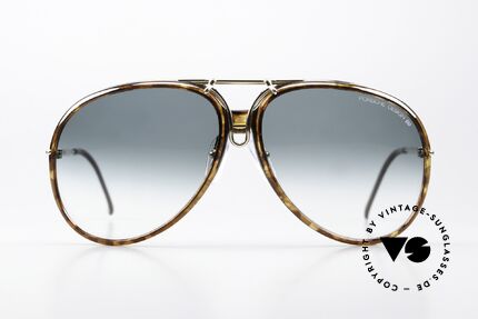 Porsche 3 in 1 Large 5631 And Two 5632 Shades, 3 shapes in only 1 frame (5633) - just ingenious!, Made for Men