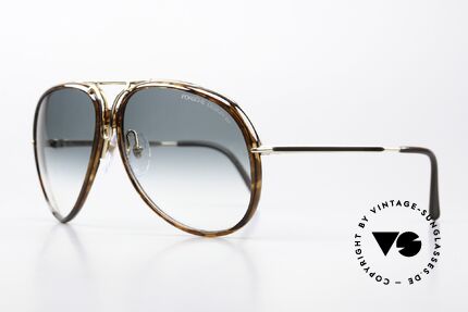 Porsche 3 in 1 Large 5631 And Two 5632 Shades, two colors of model 5632 (aviator) and one of 5631, Made for Men