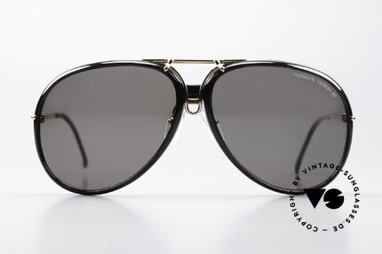 Porsche 3 in 1 Large 5631 And Two 5632 Shades, thus, three sunglasses in one! (brilliant and rare), Made for Men