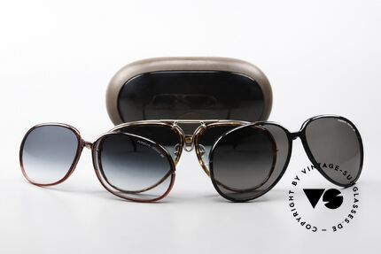Porsche 3 in 1 Large 5631 And Two 5632 Shades, NO RETRO SHADES, but an authentic 80s original, Made for Men
