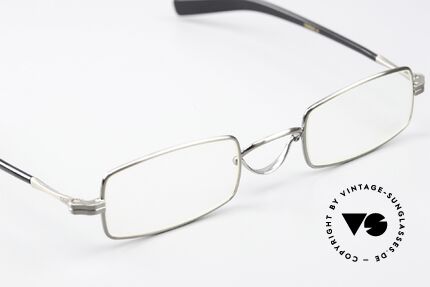 Lunor Swing A 37 Reading Specs Antique Silver, Size: medium, Made for Men