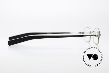 Lunor Swing A 37 Reading Specs Antique Silver, Size: medium, Made for Men