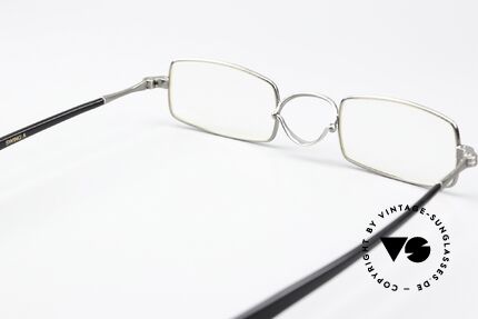 Lunor Swing A 37 Reading Specs Antique Silver, Size: medium, Made for Men