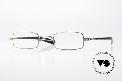 Lunor Swing A 37 Reading Specs Antique Silver Details