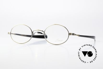 Lunor Swing A 33 Oval Customized Antique Bicolor Details