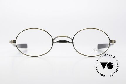 Lunor Swing A 33 Oval Customized Antique Bicolor, an approx. 20 years old, UNWORN original, true RARITY, Made for Men and Women