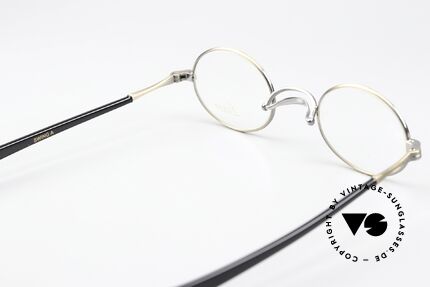 Lunor Swing A 33 Oval Customized Antique Bicolor, Size: small, Made for Men and Women