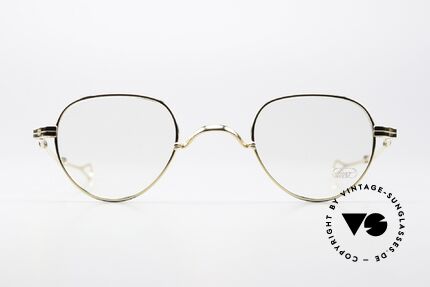 Lunor I 17 Telescopic Extraordinary Lens Design, classy, minimalist eyeglass-frame with timeless elegance, Made for Men and Women