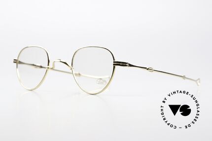 Lunor I 17 Telescopic Extraordinary Lens Design, unisex model "17" with extraordinary lens shape / design, Made for Men and Women
