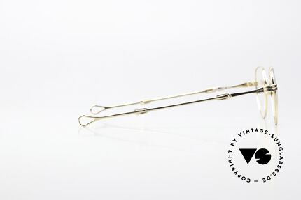 Lunor I 17 Telescopic Extraordinary Lens Design, precious 22kt GOLD-PLATED frame fits progressive lenses, Made for Men and Women