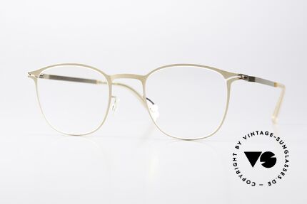 Mykita Ando Ladies Frame Classic Gold Details