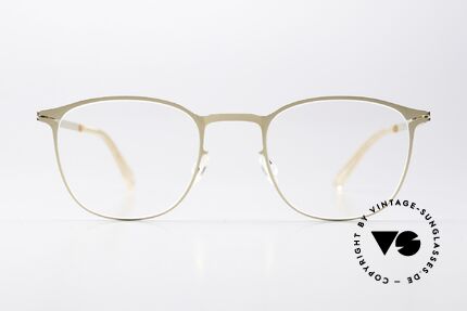 Mykita Ando Ladies Frame Classic Gold, classic eyewear from the LITE collection (from 2017), Made for Women