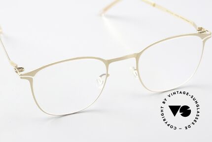Mykita Ando Ladies Frame Classic Gold, unworn model comes with original packing by MYKITA, Made for Women