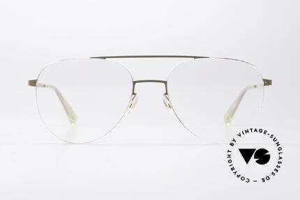 Mykita Jun Large Aviator Lessrim Frame, aviator frame of the LESSRIM collection (from 2019), Made for Men and Women