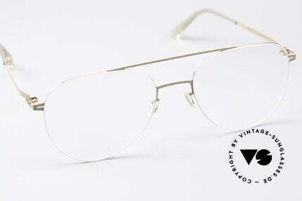 Mykita Jun Large Aviator Lessrim Frame, unworn model comes with the original Mykita packing, Made for Men and Women