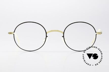 Mykita Finvid Round Frame Ladies Gents, round frame from the LITE collection (women & men), Made for Men and Women