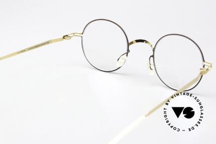Mykita Finvid Round Frame Ladies Gents, innovative flexible frame construction in SMALL size, Made for Men and Women