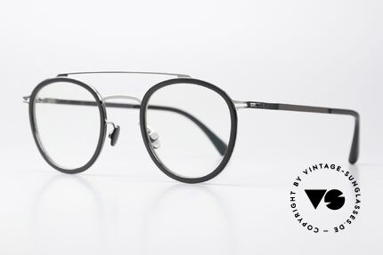 Mykita Olli Lite Collection With Acetate, with elegant color code 951 = ShinySilver / StormGrey, Made for Men and Women