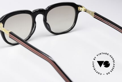 Jean Paul Gaultier 57-1071 Vintage Fashion Accessory, slightly tinted sun lenses (can also be worn at night), Made for Men and Women