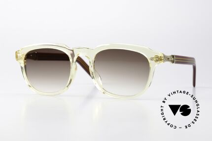 Jean Paul Gaultier 57-1071 Extravagant Designer Frame Details