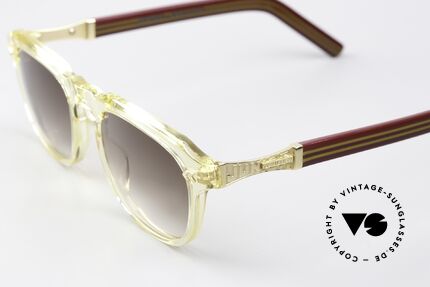 Jean Paul Gaultier 57-1071 Extravagant Designer Frame, Junior Gaultier market launch 1987 (JP), 1988 (US), Made for Men and Women