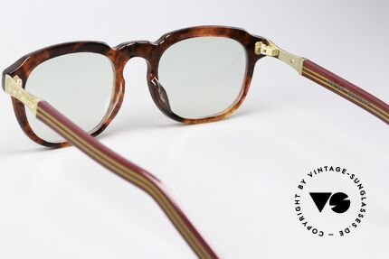 Jean Paul Gaultier 57-1071 Vintage 1980's Zeitgeist, slightly tinted sun lenses (can also be worn at night), Made for Men and Women
