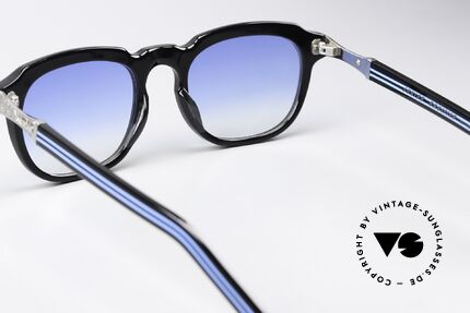Jean Paul Gaultier 57-1071 True Vintage Designer Frame, slightly tinted sun lenses (can also be worn at night), Made for Men and Women