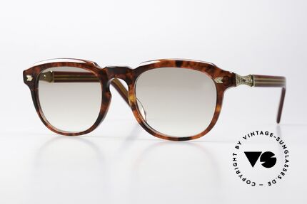 Jean Paul Gaultier 57-1071 Collector's Glasses 80's Details