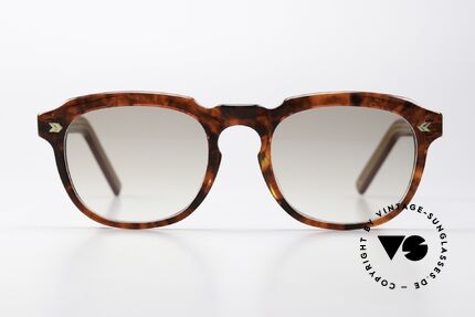 Jean Paul Gaultier 57-1071 Collector's Glasses 80's, unisex acetate model 57-1071, size 52x21, 150mm, Made for Men and Women