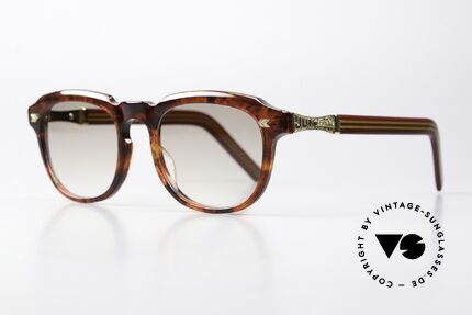 Jean Paul Gaultier 57-1071 Collector's Glasses 80's, a piece of time and fashion history from the 1980s, Made for Men and Women