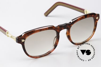 Jean Paul Gaultier 57-1071 Collector's Glasses 80's, a fashion statement; c. 4 (tortoise, gold & wine red), Made for Men and Women