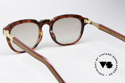 Jean Paul Gaultier 57-1071 Collector's Glasses 80's, slightly tinted sun lenses (can also be worn at night), Made for Men and Women
