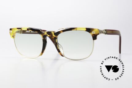 Jean Paul Gaultier 57-1271 Combi Frame Made in Japan Details
