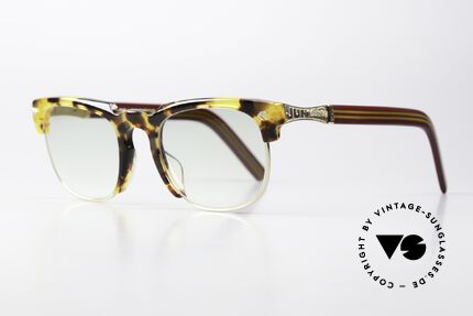Jean Paul Gaultier 57-1271 Combi Frame Made in Japan, combination of acetate & metal; top-notch quality, Made for Men and Women