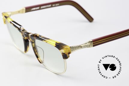 Jean Paul Gaultier 57-1271 Combi Frame Made in Japan, all Gaultiers were produced by Murai at that time, Made for Men and Women
