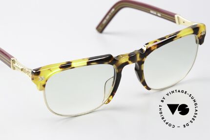 Jean Paul Gaultier 57-1271 Combi Frame Made in Japan, Junior Gaultier market launch 1987 (JP), 1988 (US), Made for Men and Women