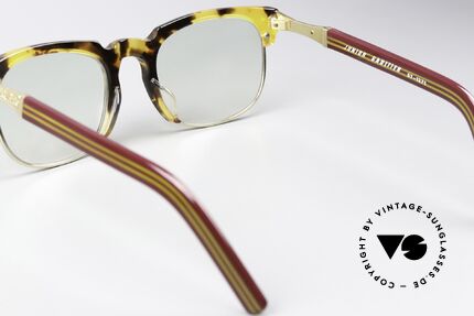 Jean Paul Gaultier 57-1271 Combi Frame Made in Japan, light tinted sun lenses (can also be worn at night), Made for Men and Women