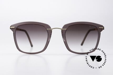 Silhouette 8700 Lightweight Sunglasses, Infinity Collection with brown-gradient lenses, Made for Men and Women