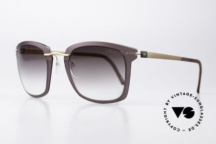 Silhouette 8700 Lightweight Sunglasses, lightweight, minimalist sunglasses (only 16g), Made for Men and Women