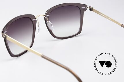 Silhouette 8700 Lightweight Sunglasses, sun lenses can be replaced with prescriptions, Made for Men and Women