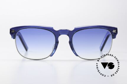 Jean Paul Gaultier 57-1271 80's Design & Craftsmanship, combi model 57-1271 in size 52x21, made in Japan, Made for Men and Women