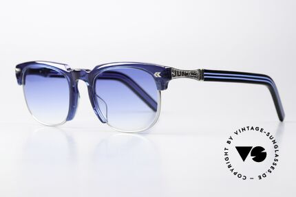 Jean Paul Gaultier 57-1271 80's Design & Craftsmanship, combination of acetate & metal; top-notch quality, Made for Men and Women
