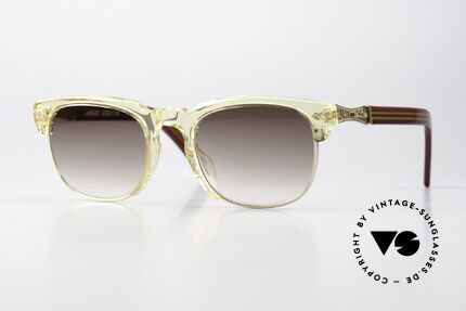 Jean Paul Gaultier 57-1271 1980's 90's Designer Frame Details