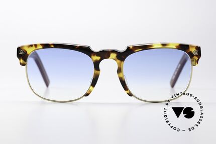 Jean Paul Gaultier 57-1271 Market Launch 1987 1988, combi model 57-1271 in size 52x21, made in Japan, Made for Men and Women