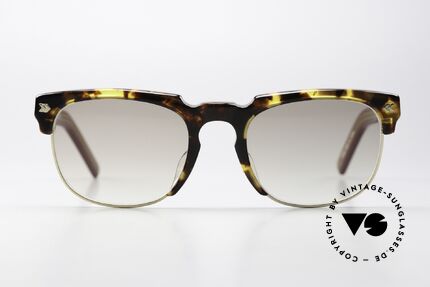 Jean Paul Gaultier 57-1271 Fashion History Late 80's, combi model 57-1271 in size 52x21, made in Japan, Made for Men and Women