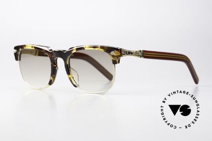 Jean Paul Gaultier 57-1271 Fashion History Late 80's, combination of acetate & metal; top-notch quality, Made for Men and Women
